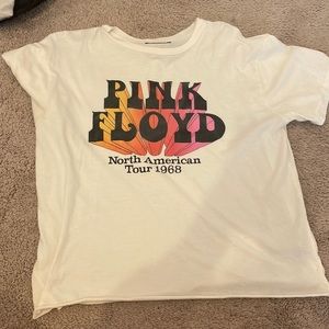 Retro brand vibrant Pink Floyd tee shirt, super comfortable, light weight